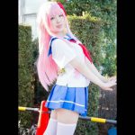 コスプレイヤー逆さ撮り27