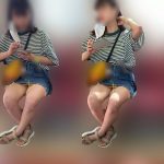 花柄パンティ