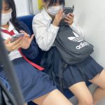 (No link) 電車内盗撮 イタズラ初出し
