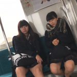 (No link) 電車内風景