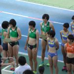 (No link) 女子陸上