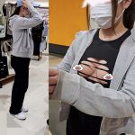 (No link) 中あたりが破けてるようなデザイ