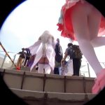 (No link) コスプレイヤーさんパンチラ コミックマーケット周辺ストリート 9