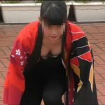 胸チラ ブラチラしちゃった