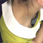 ブラトップ娘たちの胸チラ 五人