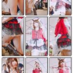 コミックマーケット コスプレ 超キュートなレイヤーさんの猫耳コスプレ コミケ 生脚 お尻 パンチラ